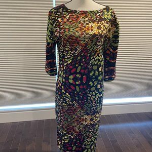 Gerda Lewisch Pullover Dress Large
